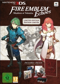 Fire Emblem Echoes: Shadows of Valentia - Limited Edition Box Art