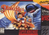 Disney's Pinocchio Box Art