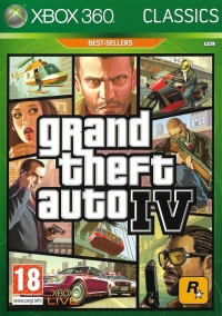 Grand Theft Auto IV - Classics [FR] Box Art