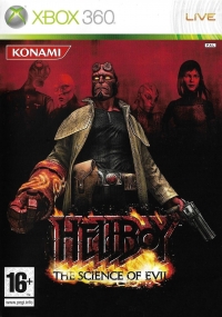 Hellboy: The Science of Evil [FR] Box Art