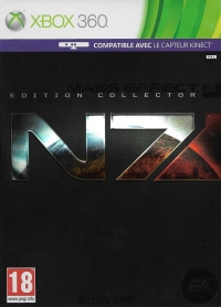 Mass Effect 3 - Edition Collector N7 Box Art