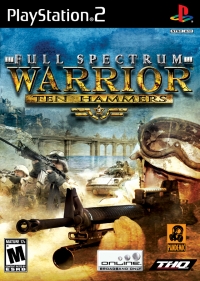 Full Spectrum Warrior: Ten Hammers Box Art