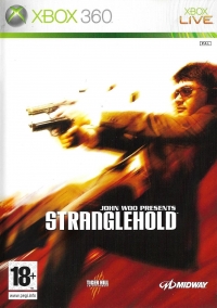 John Woo Presents Stranglehold [FR] Box Art