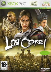 Lost Odyssey [FR] Box Art