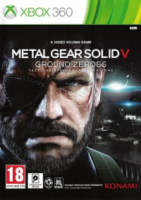 Metal Gear Solid V: Ground Zeroes [FR] Box Art
