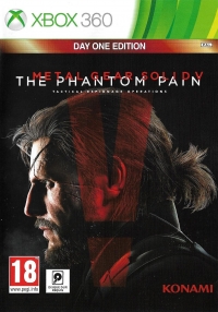Metal Gear Solid V: The Phantom Pain - Day One Edition [FR] Box Art