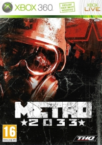 Metro 2033 [FR] Box Art