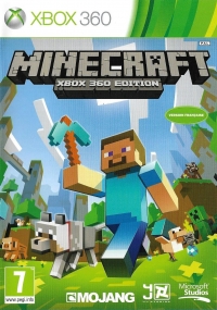 Minecraft: Xbox 360 Edition [FR] Box Art
