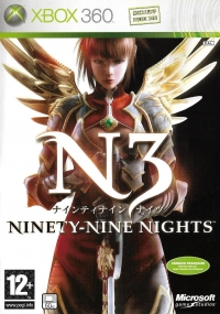 N3: Ninety-Nine Nights [FR] Box Art