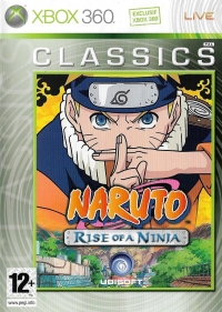 Naruto: Rise of a Ninja - Classics [FR] Box Art