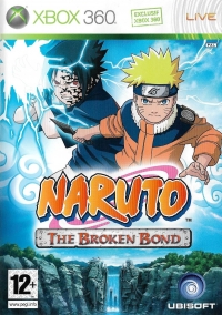 Naruto: The Broken Bond [FR] Box Art