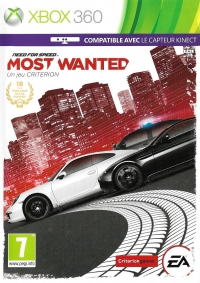 Need for Speed: Most Wanted [FR] Box Art