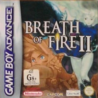 Breath of Fire II Box Art
