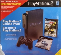Sony PlayStation 2 SCPH-50010/N - Combo Pack - ATV Offroad Fury 2 Box Art