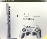 Sony PlayStation 2 SCPH-75004 SS Box Art