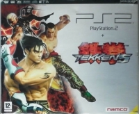 Sony PlayStation 2 SCPH-90003 SS - Tekken 5 Box Art