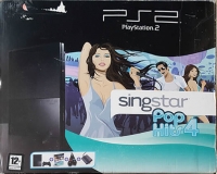Sony PlayStation 2 SCPH-90004 CB - SingStar: Pop Hits 4 Box Art
