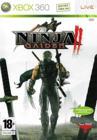Ninja Gaiden II [FR] Box Art