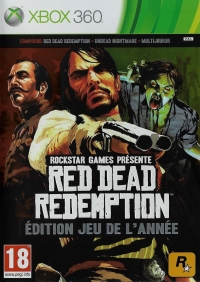 Red Dead Redemption - Édition Jeu de l'Année Box Art