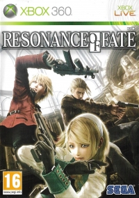 Resonance of Fate [FR] Box Art