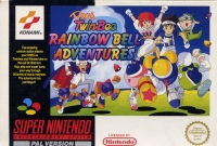 Pop'n Twinbee: Rainbow Bell Adventures Box Art