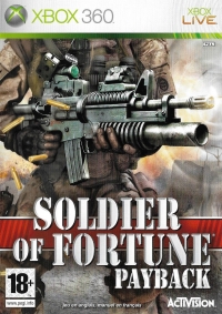 Soldier of Fortune : Payback [FR] Box Art