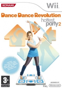 Dance Dance Revolution: Hottest Party 2 Box Art