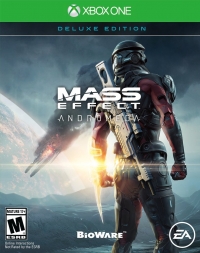 Mass Effect: Andromeda - Deluxe Edition Box Art
