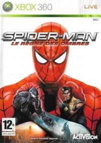 Spider-Man: Le Règne des Ombres Box Art