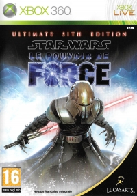 Star Wars: Le Pouvoir de la Force - Ultimate Sith Edition Box Art