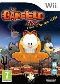 Garfield Show, The: Threat of the Space Lasagna Box Art