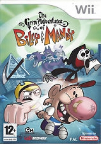 Grim Adventures Of Billy & Mandy, The Box Art