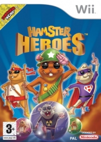 Hamster Heroes Box Art