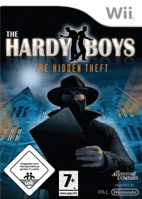 Hardy Boys, The: The Hidden Theft Box Art