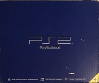 Sony PlayStation 2 SCPH-50003 (blue box) Box Art