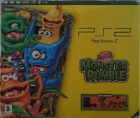 Sony PlayStation 2 SCPH-79003 CB - Buzz! Junior: Monster Rumble Box Art
