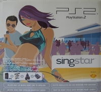 Sony PlayStation 2 SCPH-50004 - SingStar Box Art