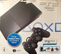 Sony PlayStation 2 SCPH-90004 CB - SingStar Demo Box Art