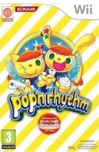 Pop'n Rhythm Box Art