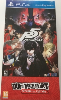 Persona 5 - Take Your Heart Premium Edition Box Art