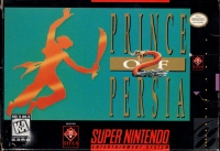 Prince of Persia 2: The Shadow and the Flame Box Art