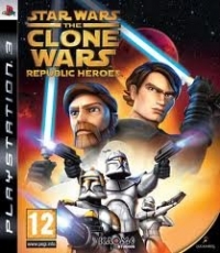 Star Wars: The Clone Wars: Republic Heroes [NL] Box Art
