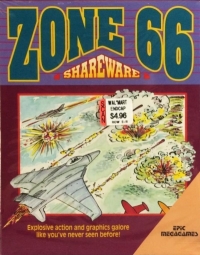 Zone 66 (Shareware) Box Art
