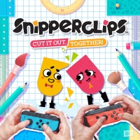 Snipperclips: Cut It Out, Together! Box Art