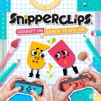 Snipperclips: Geknipt om Samen te Spelen! Box Art
