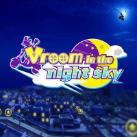 Vroom in the Night Sky Box Art
