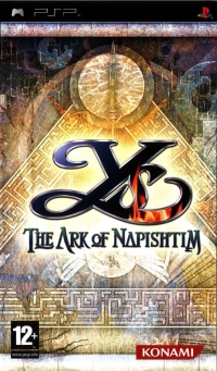 Ys: The Ark of Napishtim Box Art