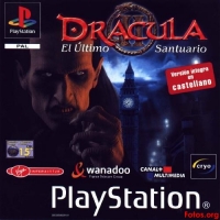 Dracula 2: El Último Santuario Box Art