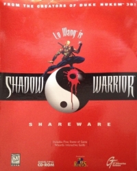 Shadow Warrior (Shareware) Box Art