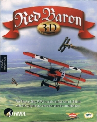 Red Baron 3D Box Art